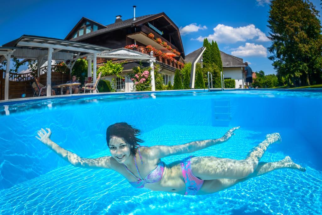 Ferienwohnungen Presslauer Mori - Haus Irmgard Sankt Kanzian am Klopeiner See Luaran gambar